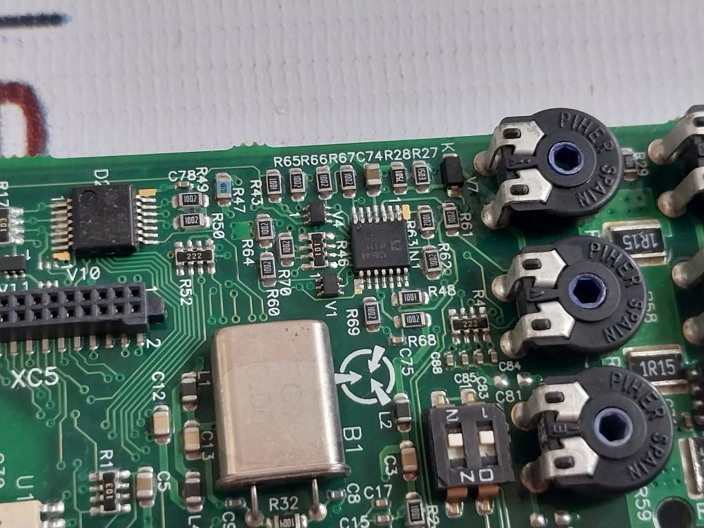 WEG CCS7A.00 Printed Circuit Board