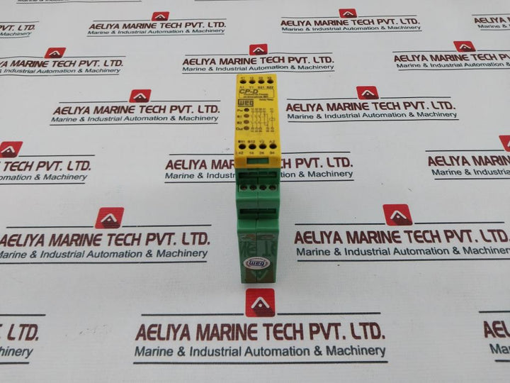 Weg Cp-d Safety Relay Ip20