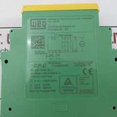 Weg Cp-d Safety Relay Ip20