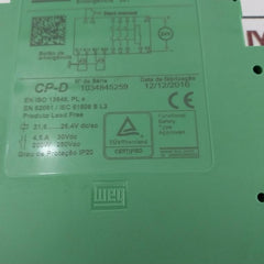 Weg Cp-d Safety Relay Ip20
