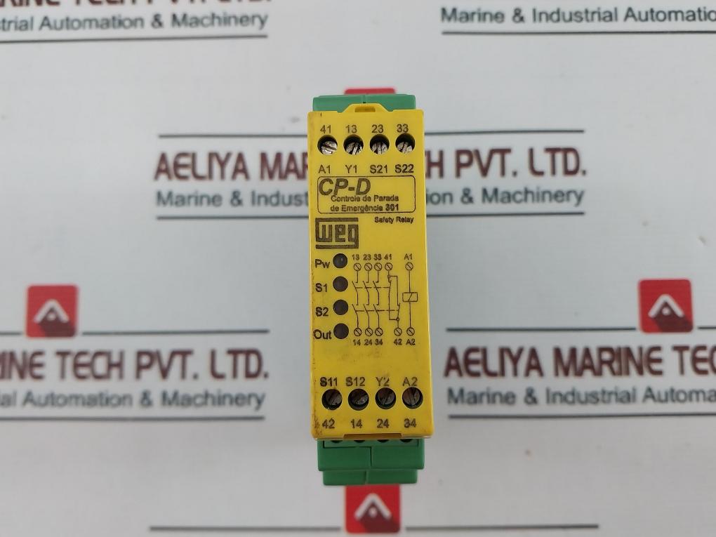 Weg Cp-d Safety Relay Ip20