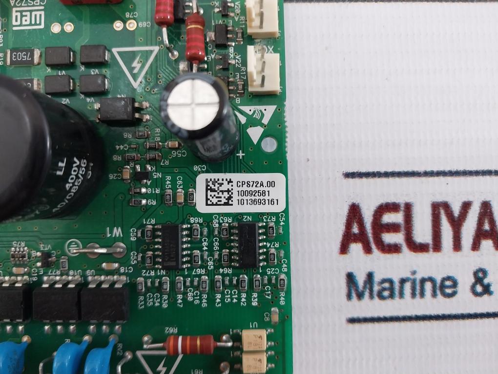 Weg Cps72A.00 Power Board