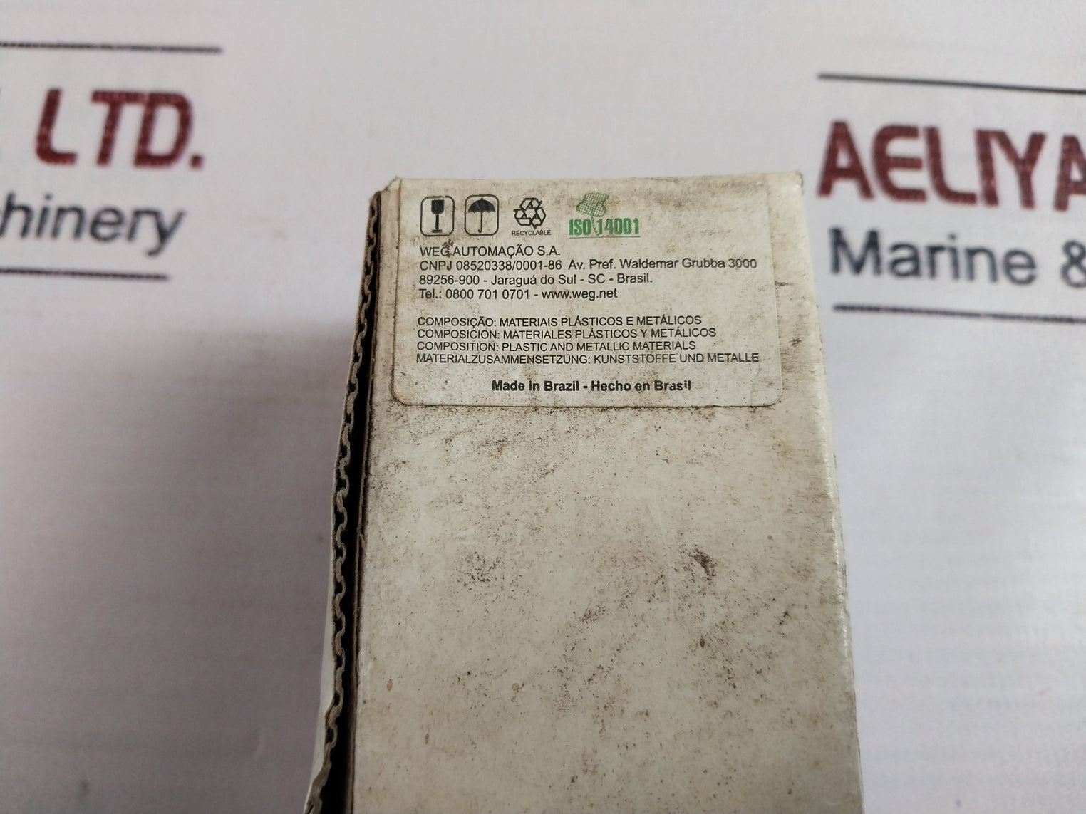 Weg Csw-sd0 Push Button Pilot White Light 10410277