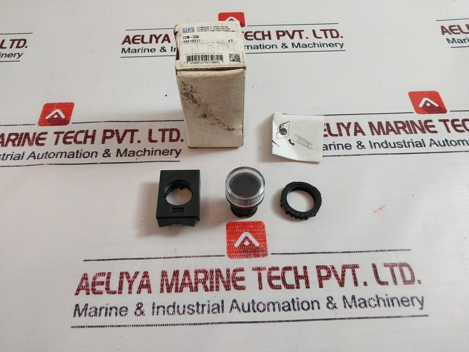 Weg Csw-sd0 Push Button Pilot White Light 10410277