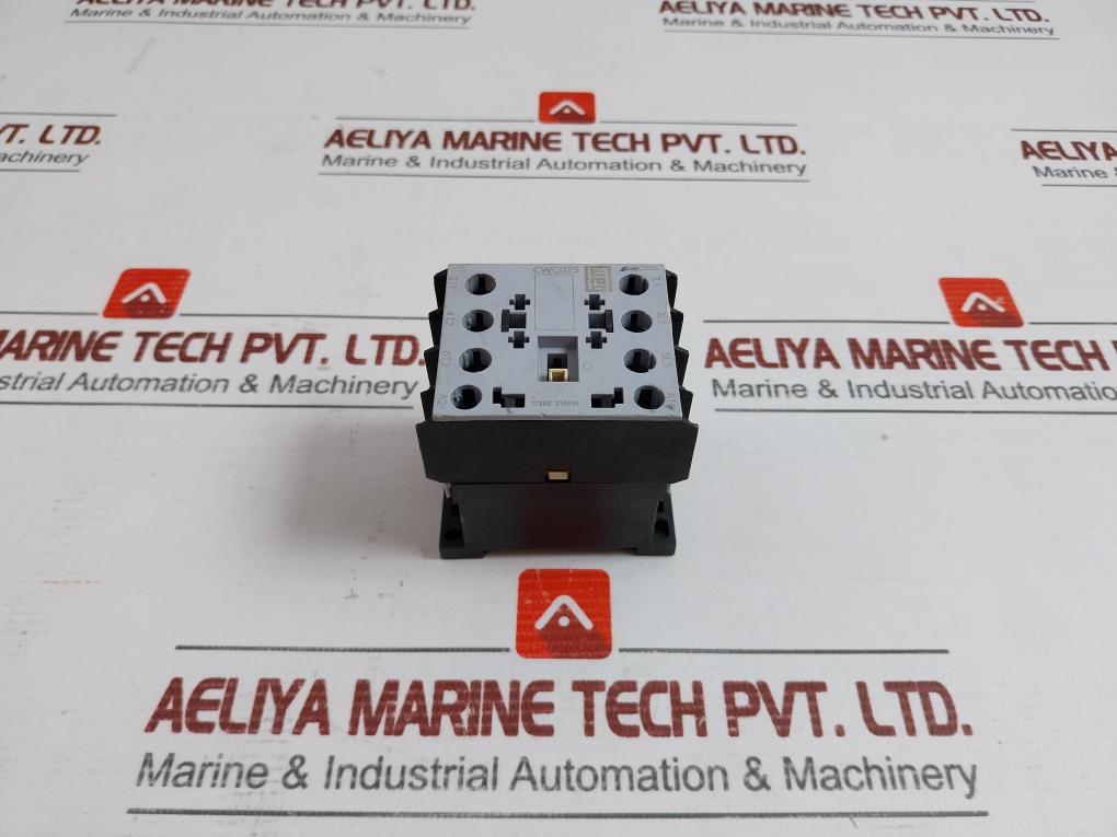 Weg Iec Miniature Contactor Cwc025 230V 30A 690V