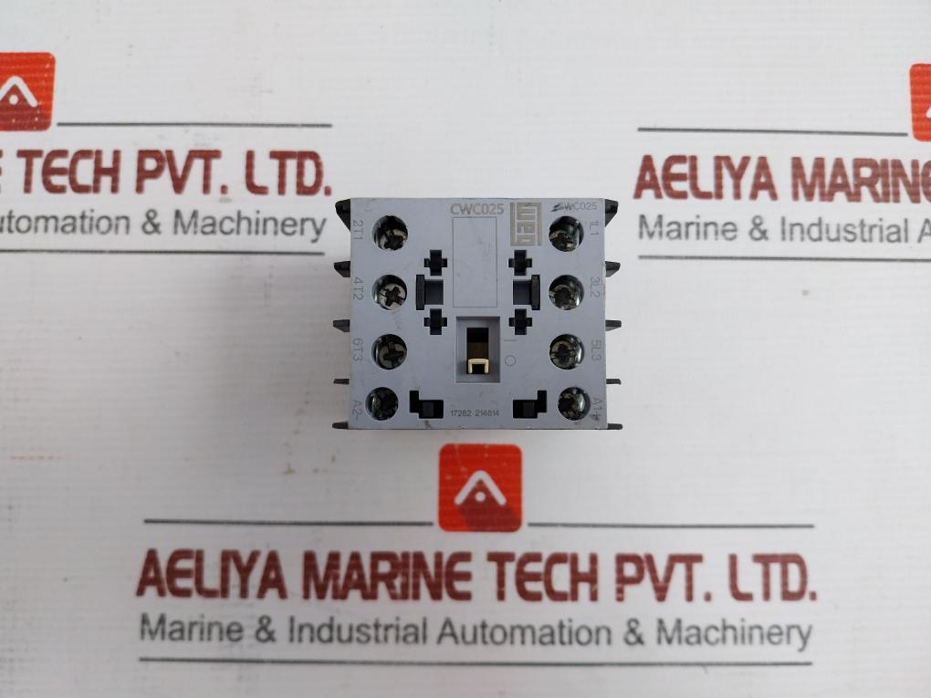 Weg Iec Miniature Contactor Cwc025 230V 30A 690V