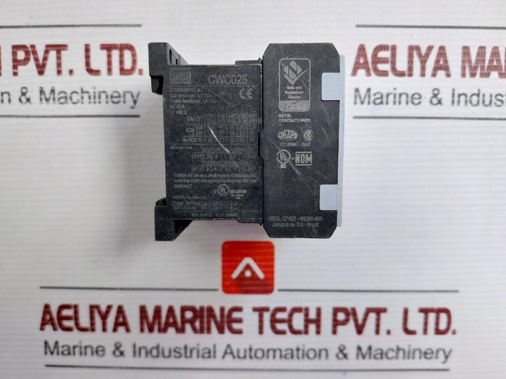 Weg Iec Miniature Contactor Cwc025 230V 30A 690V