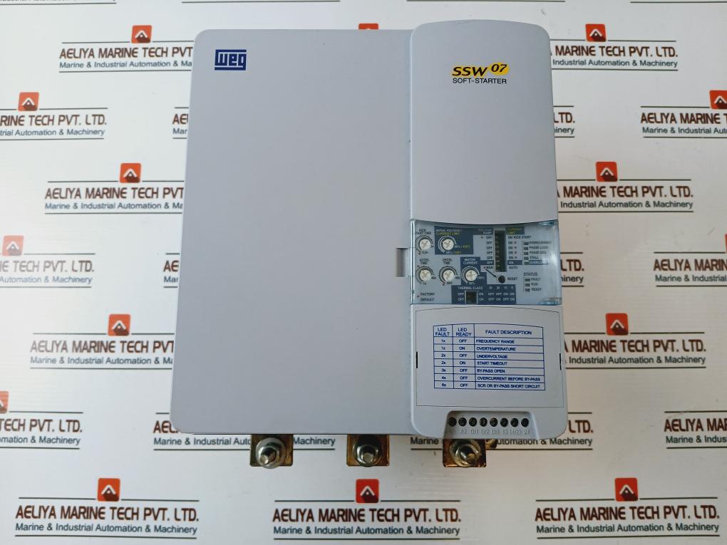 Weg EXSSW070200T5SZ Soft Starter 50/60Hz