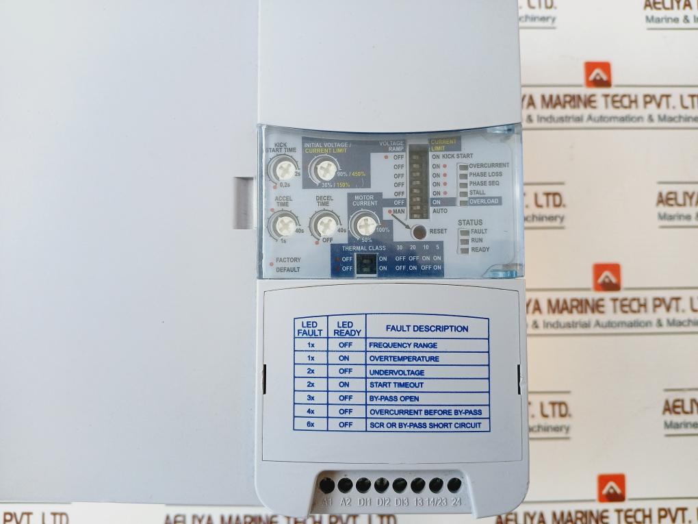 Weg EXSSW070200T5SZ Soft Starter 50/60Hz
