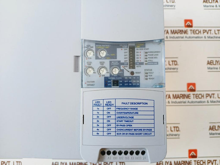 Weg EXSSW070200T5SZ Soft Starter 50/60Hz