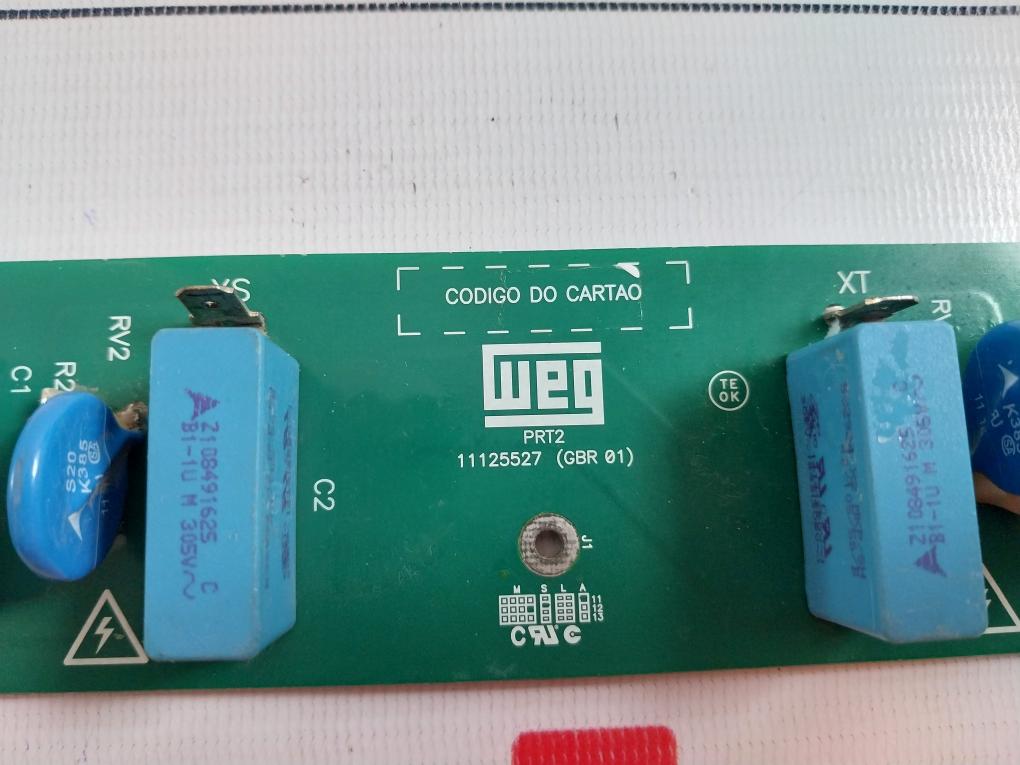 Weg Prt2.400V Card Code