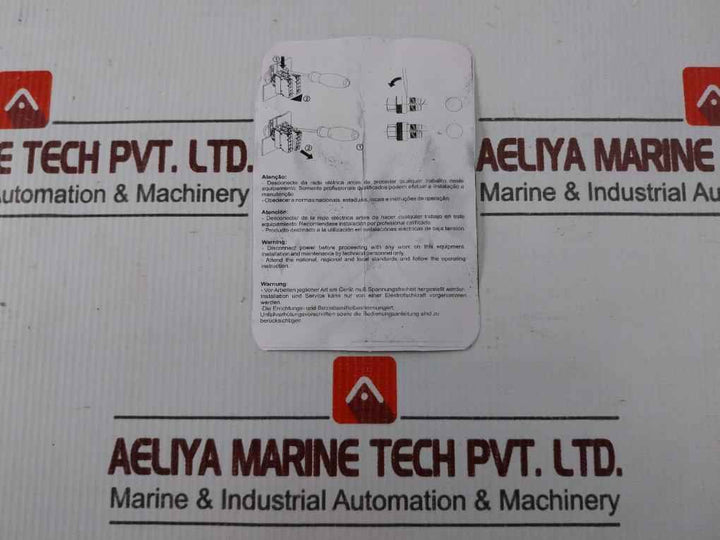 Weg Push Button And Signaling 0757.3146_03