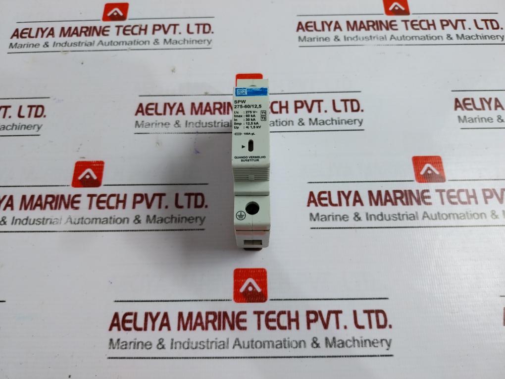 Weg Spw 275-60/12,5 Surge Protector Uc 275V Imax 60Ka
