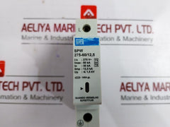 Weg Spw 275-60/12,5 Surge Protector Uc 275V Imax 60Ka