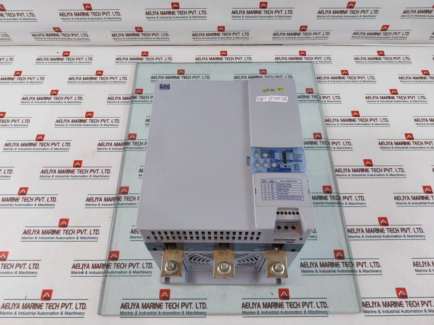 Weg Ssw070312T5Sh2Z Soft Starter 220-575V 3-312A 50-60Hz