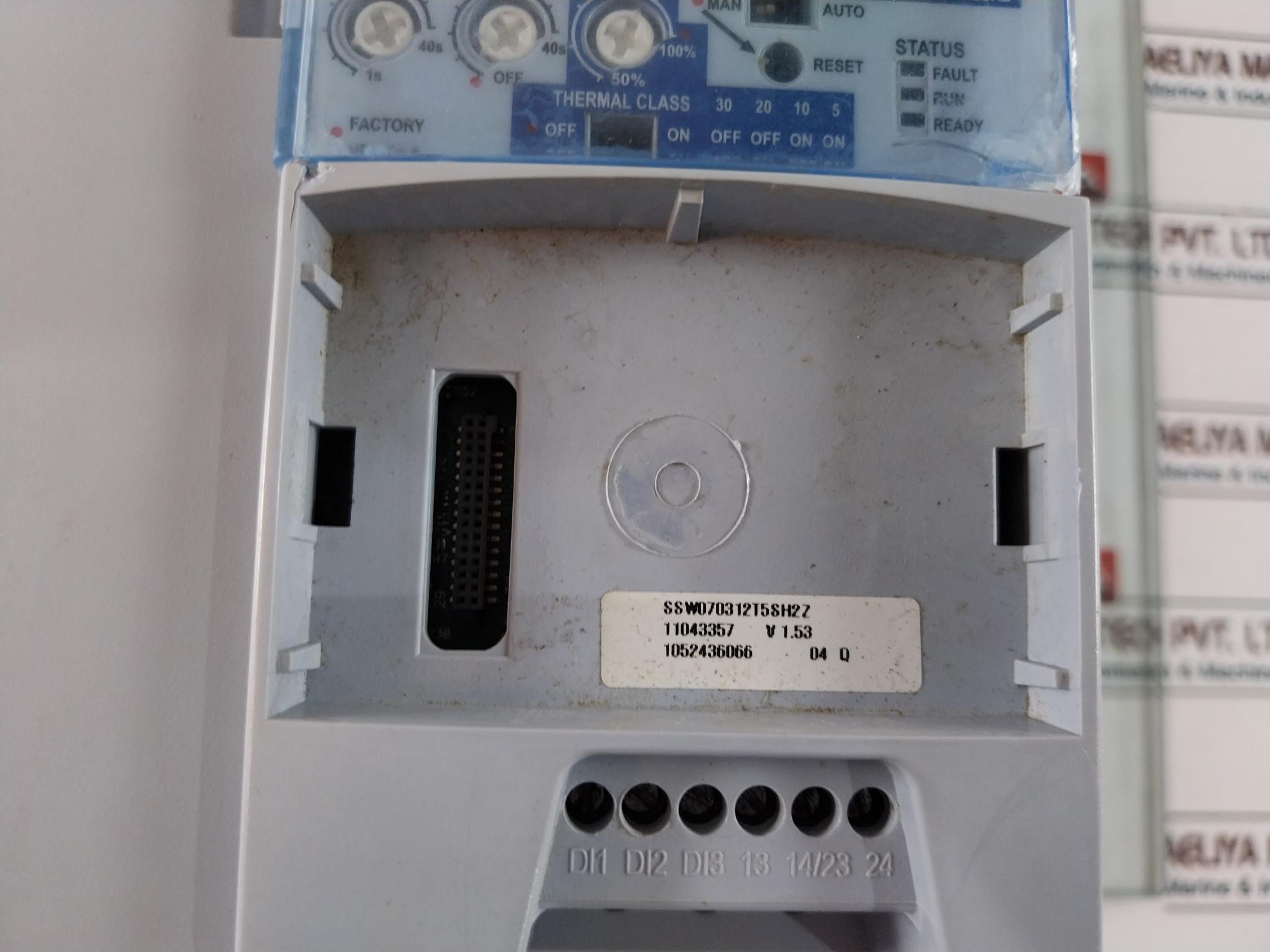Weg Ssw070312T5Sh2Z Soft Starter 220-575V 3-312A 50-60Hz