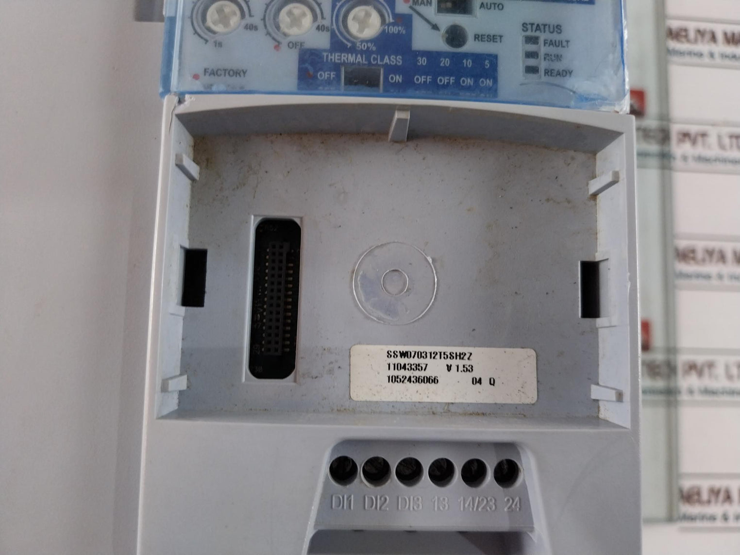 Weg Ssw070312T5Sh2Z Soft Starter 220-575V 3-312A 50-60Hz