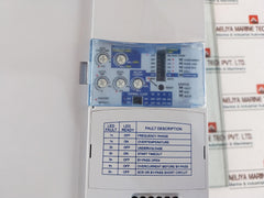 Weg Ssw070312T5Sh2Z Soft Starter 220-575V 3-312A 50-60Hz
