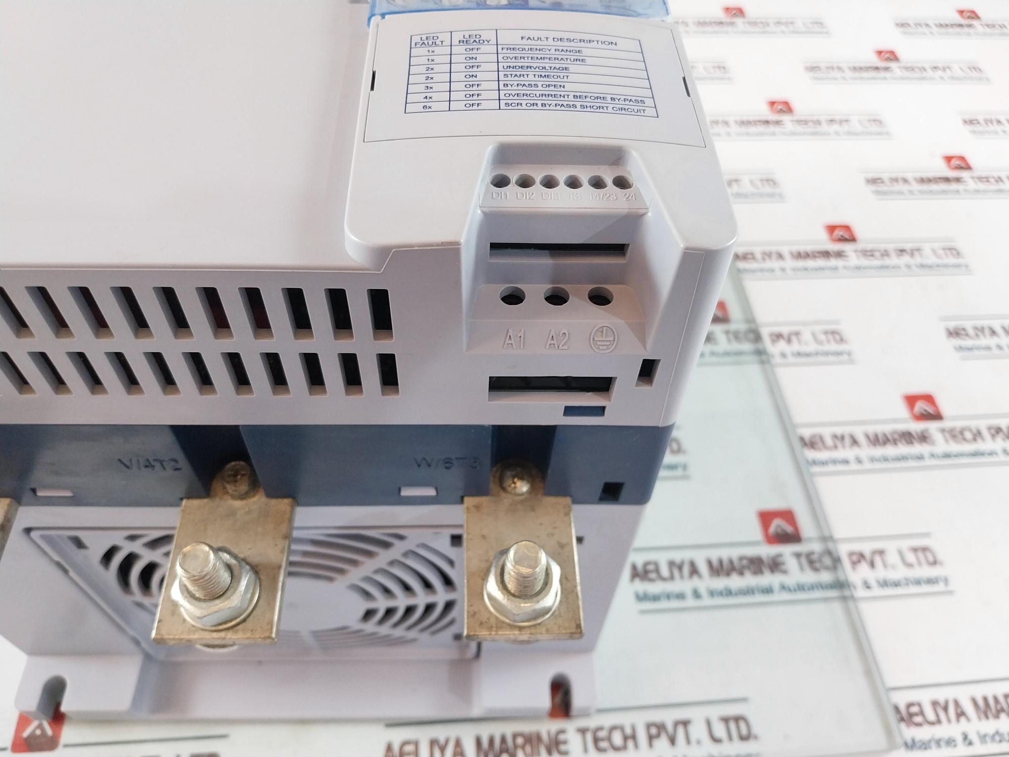 Weg Ssw070312T5Sh2Z Soft Starter 220-575V 3-312A 50-60Hz