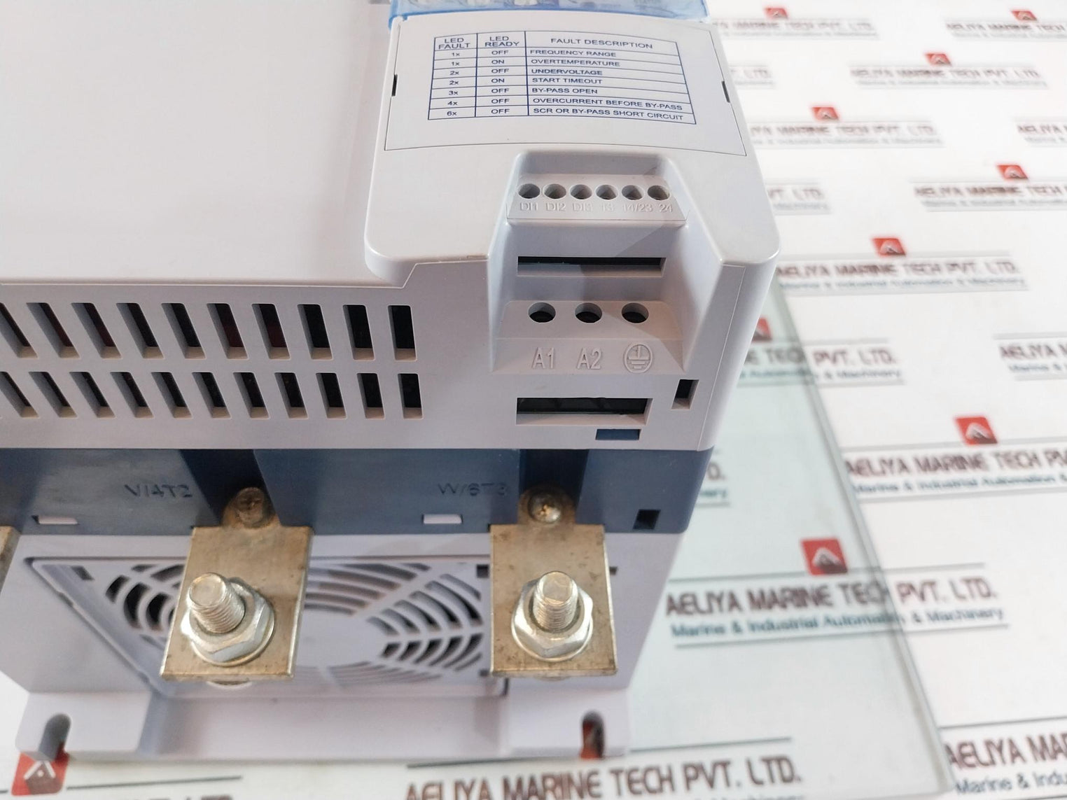 Weg Ssw070312T5Sh2Z Soft Starter 220-575V 3-312A 50-60Hz