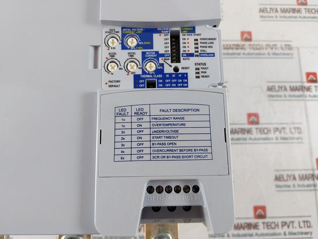 Weg Ssw 07 Soft-starter Brssw070312T5Sh1Z