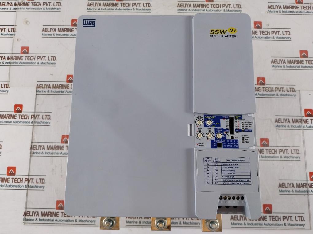 Weg Ssw 07 Soft-starter Brssw070312T5Sh1Z