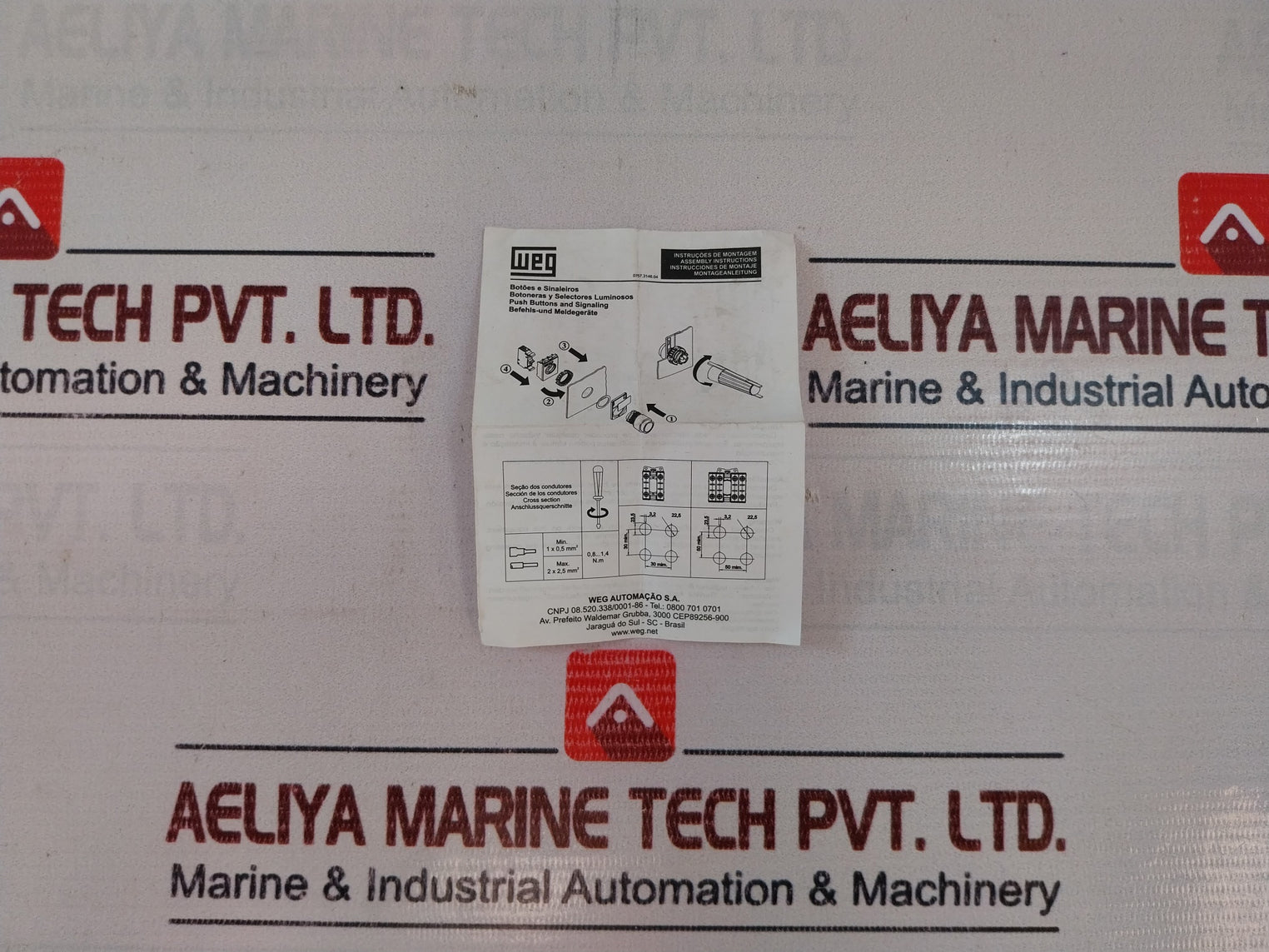 Weg Csw-bf1 Pushbutton And Signaling 10410270