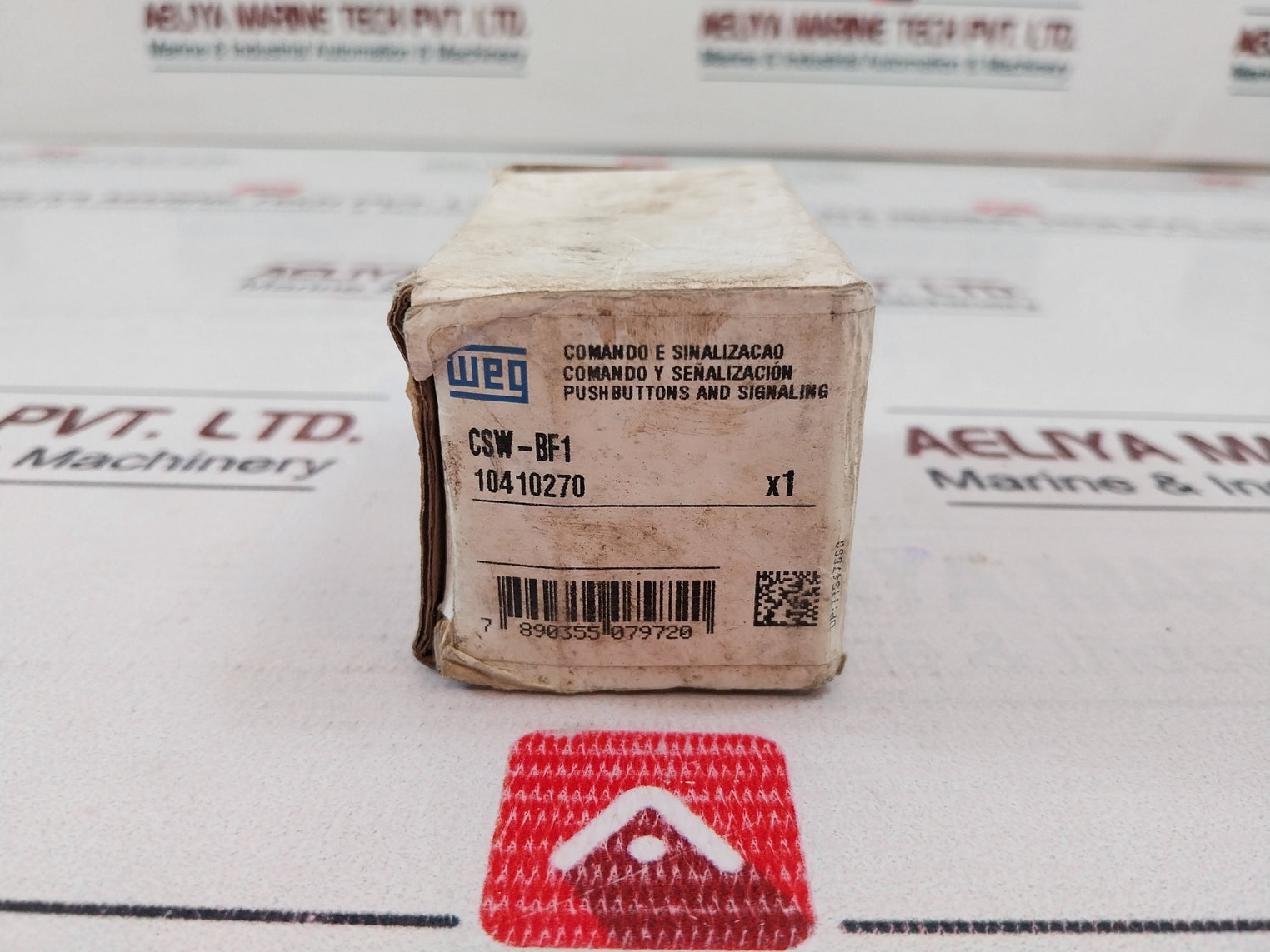 Weg Csw-bf1 Pushbutton And Signaling 10410270