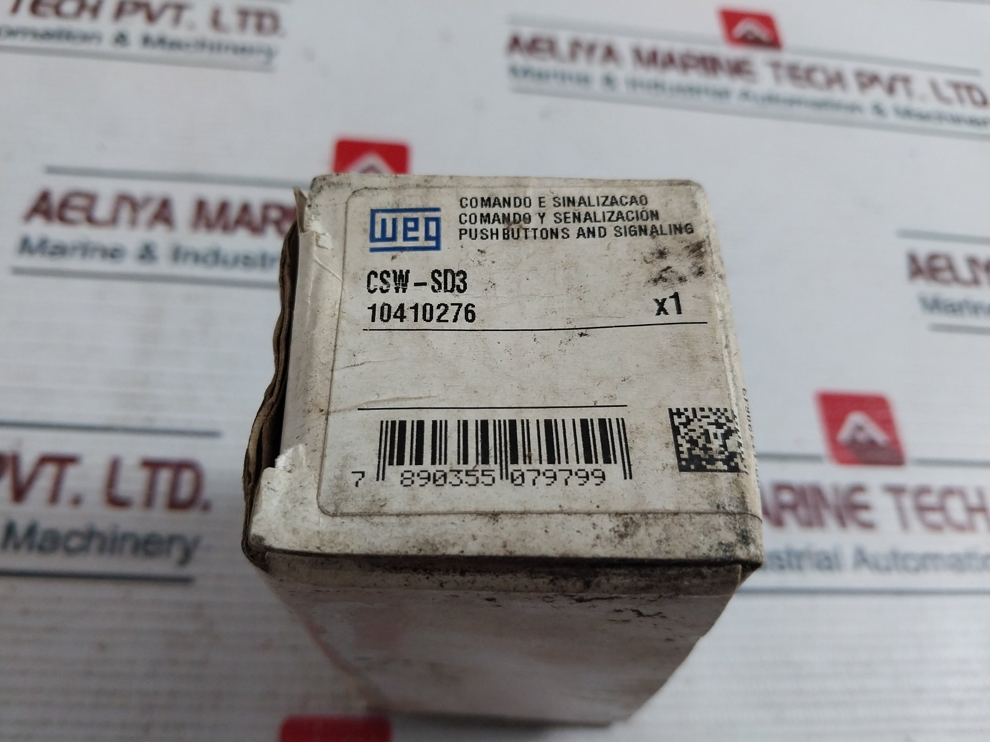 Weg Csw-sd3 Push Button And Signaling 10410276