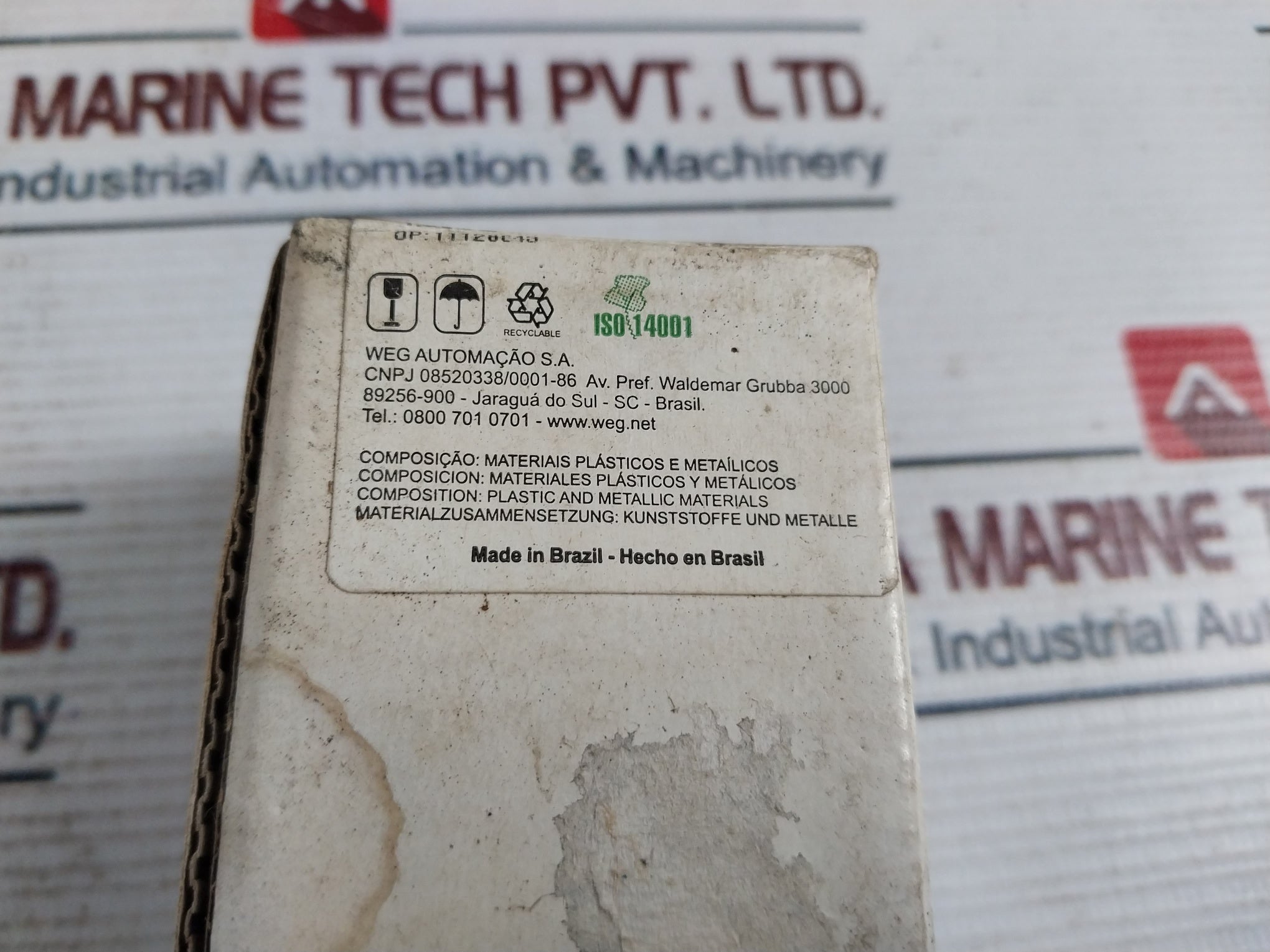 Weg Csw-sd3 Push Button And Signaling 10410276
