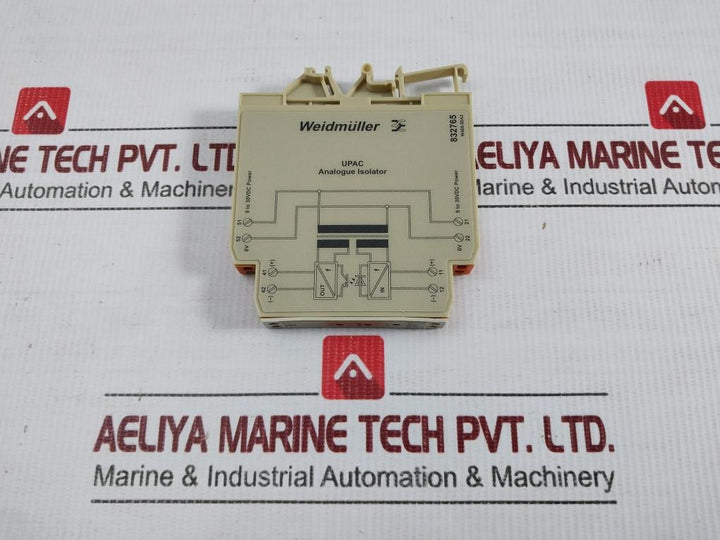 Weidmuller-9-To-30Vdc-W408-00A3-Analog-Isolator-Upac-208720-7