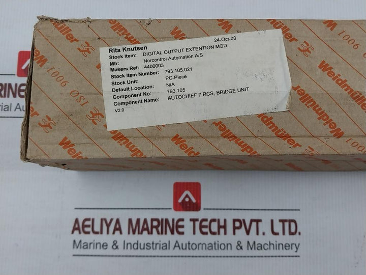 Weidmuller-Digital-Output-Expansion-Modul-8050731001-209882-10