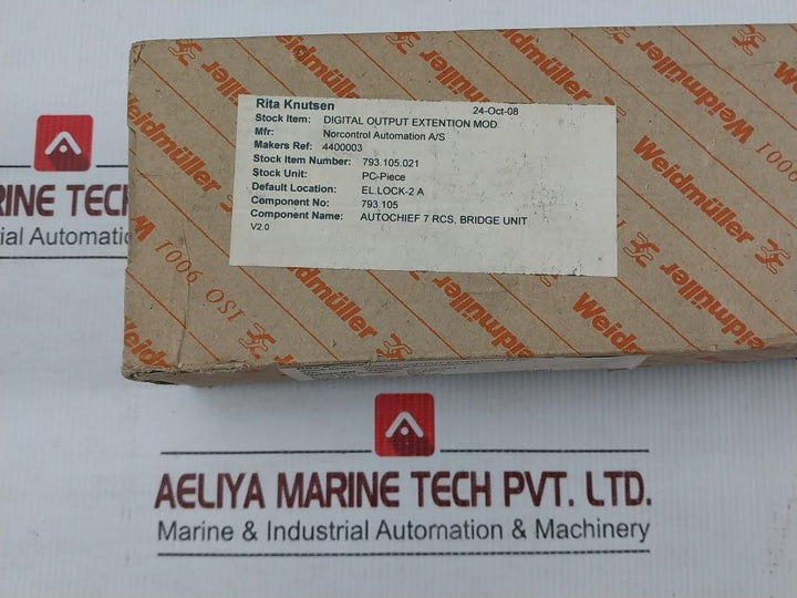 Weidmuller-Digital-Output-Expansion-Modul-8050731001-209882-11