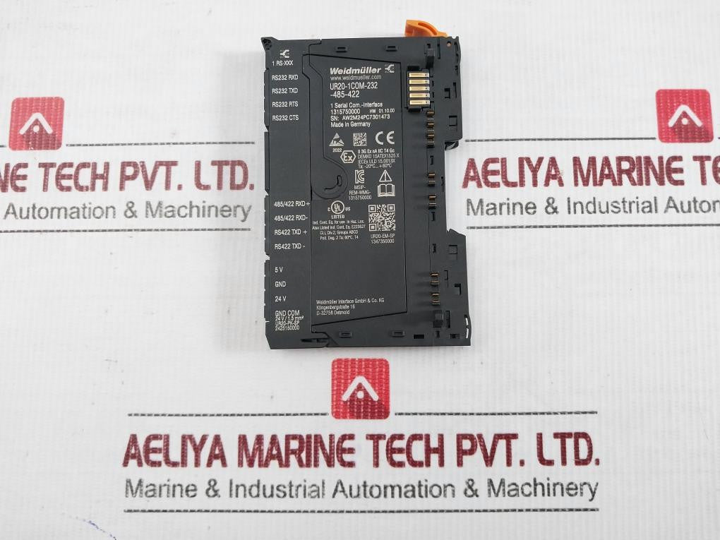 Weidmuller-Remote-I-O-Communication-Module-20-C-To-60-C-Ur20-1com-232-485-422-7