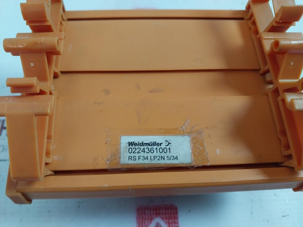 Weidmuller 0224361001 Interface Rsf Plug-in Connector Rs F34 Lp2N 5/34 405406-0