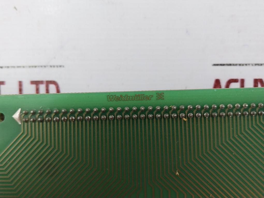 Weidmuller 0224741001 RSF64 Terminal Board Module 405407-0