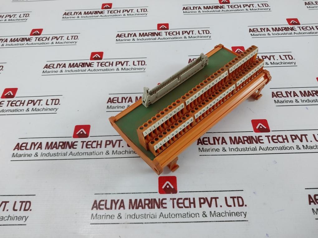 Weidmuller 0224741001 RSF64 Terminal Board Module 405407-0