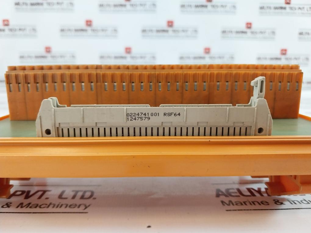 Weidmuller 0224741001 RSF64 Terminal Board Module 405407-0