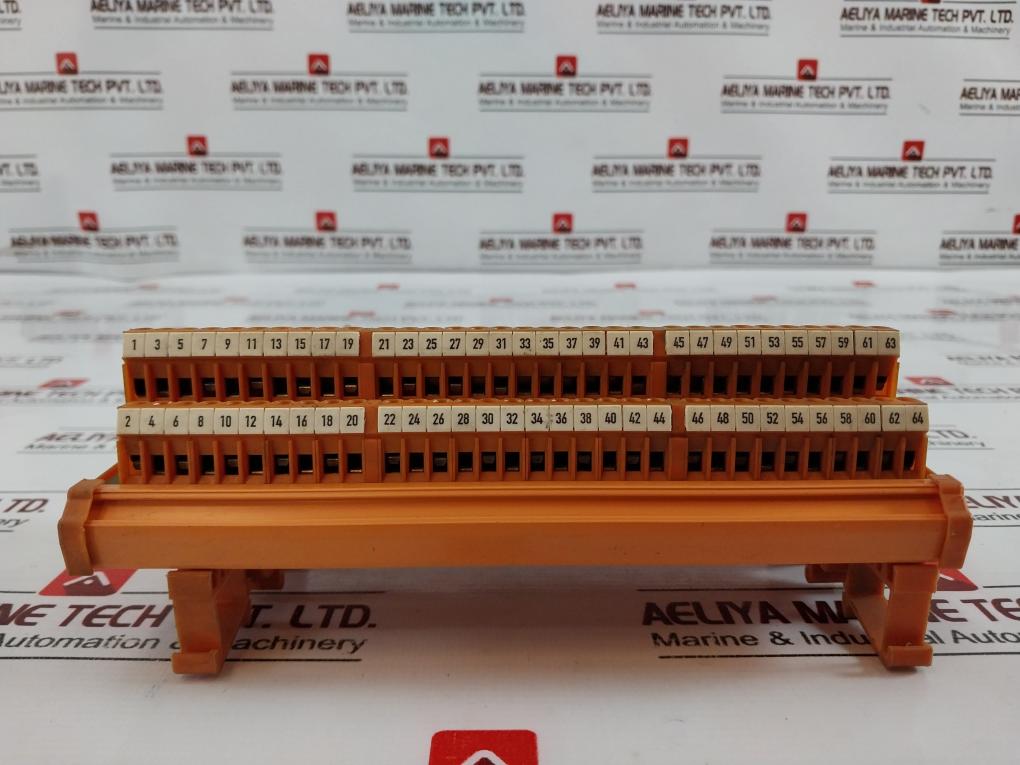 Weidmuller 0224741001 RSF64 Terminal Board Module 405407-0
