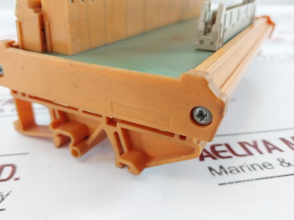 Weidmuller 0224741001 RSF64 Terminal Board Module 405407-0