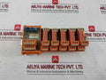 Weidmuller 022494 10 Pole Terminal Block Interface Module 24V Sc3 8A/250V