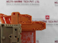 Weidmuller 022494 10 Pole Terminal Block Interface Module 24V Sc3 8A/250V