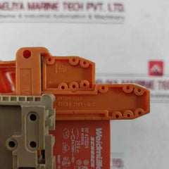 Weidmuller 022494 10 Pole Terminal Block Interface Module 24V Sc3 8A/250V