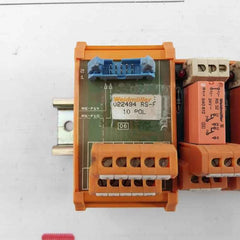 Weidmuller 022494 10 Pole Terminal Block Interface Module 24V Sc3 8A/250V