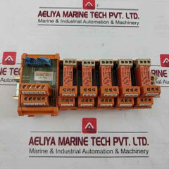 Weidmuller 022494 10 Pole Terminal Block Interface Module 24V Sc3 8A/250V