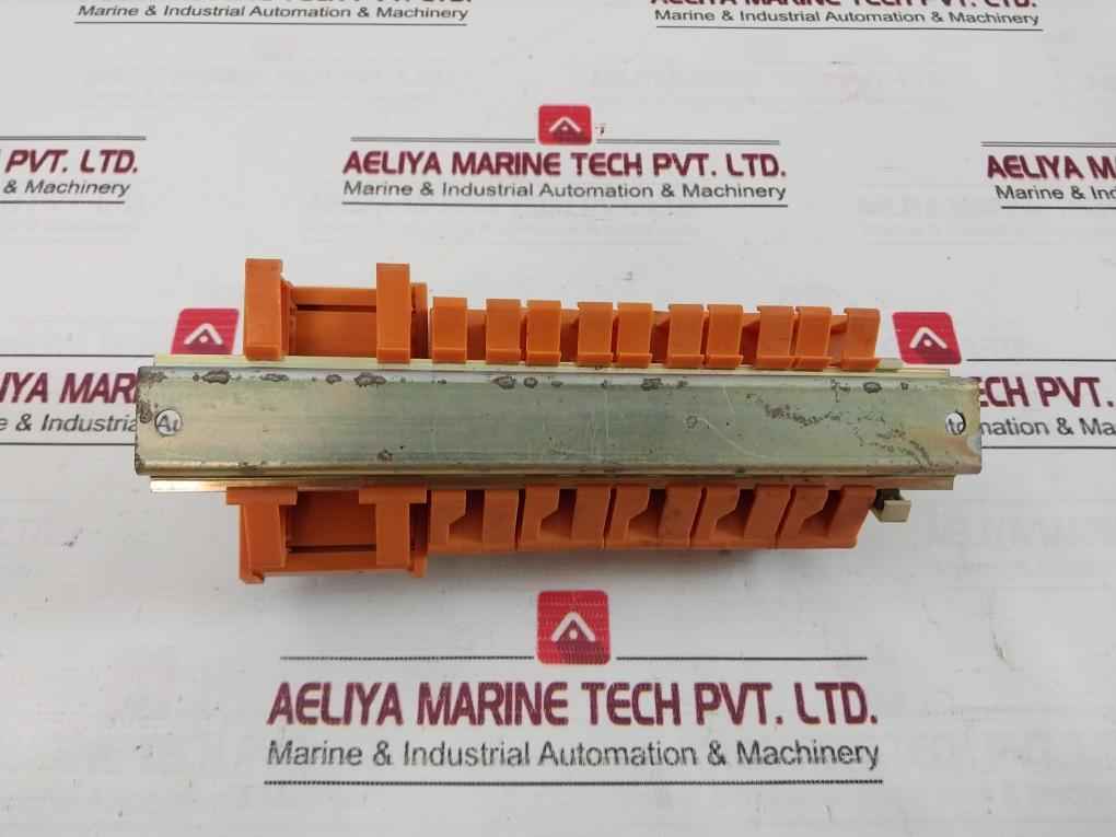 Weidmuller 022494 10 Pole Terminal Block Interface Module 24V Sc3 8A/250V
