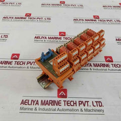 Weidmuller 022494 10 Pole Terminal Block Interface Module 24V Sc3 8A/250V