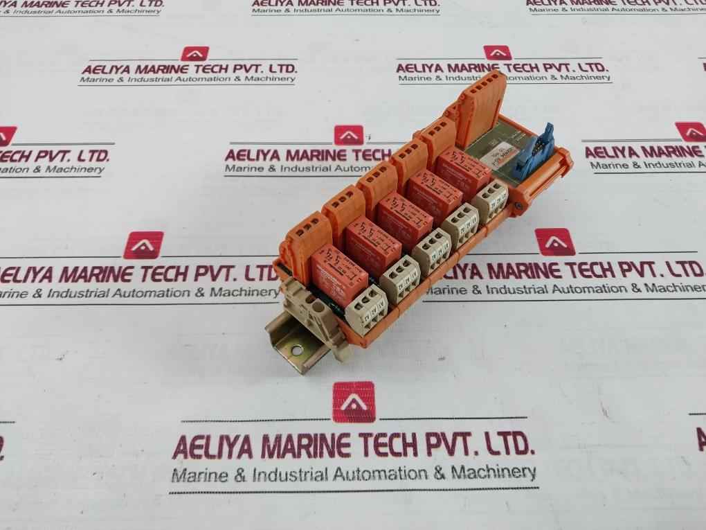 Weidmuller 022494 10 Pole Terminal Block Interface Module 24V Sc3 8A/250V