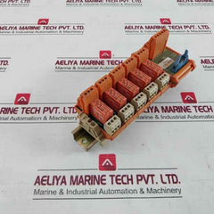 Weidmuller 022494 10 Pole Terminal Block Interface Module 24V Sc3 8A/250V