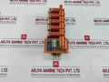 Weidmuller 022494 10 Pole Terminal Block Interface Module 24V Sc3 8A/250V